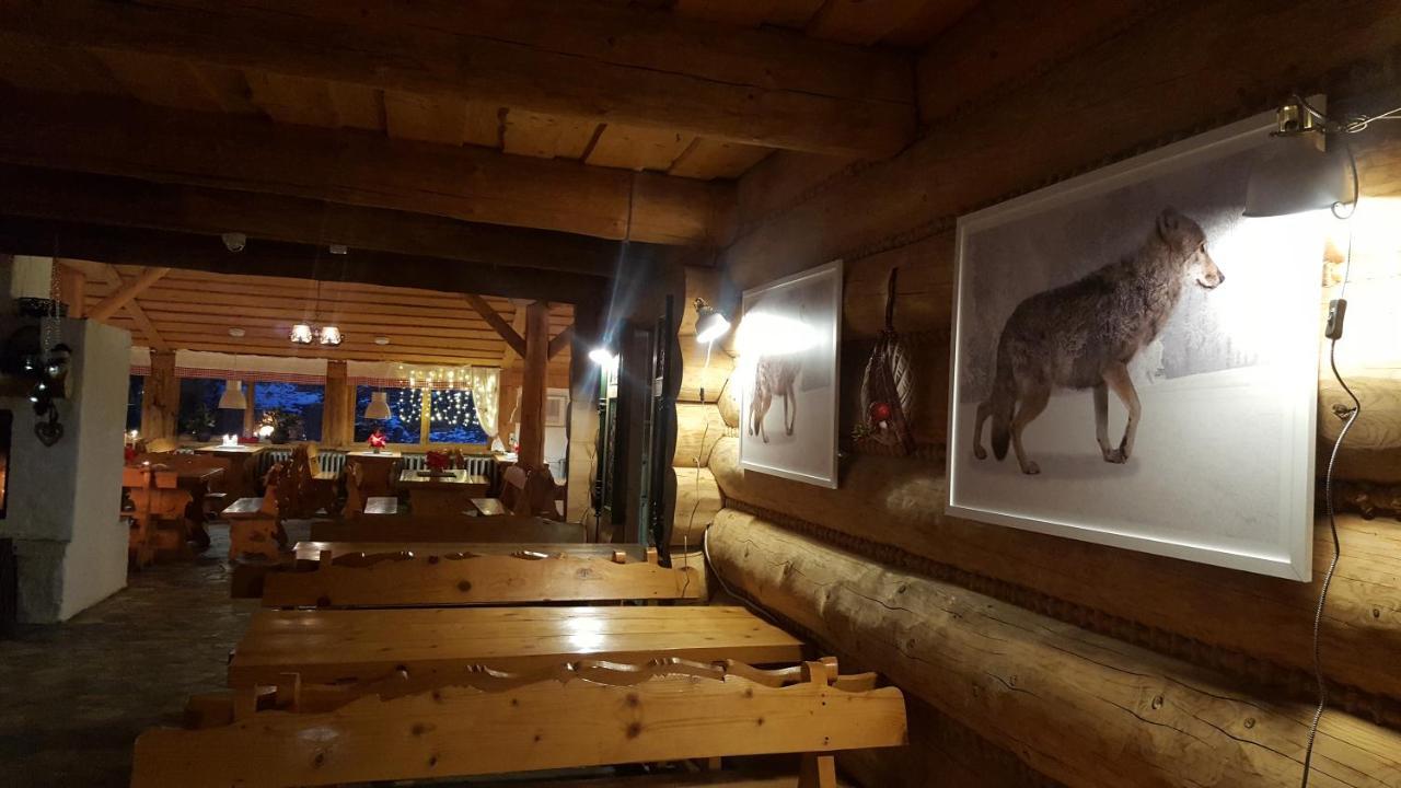 Pensjonat Laworta Ski Ustrzyki Dolne Exterior photo