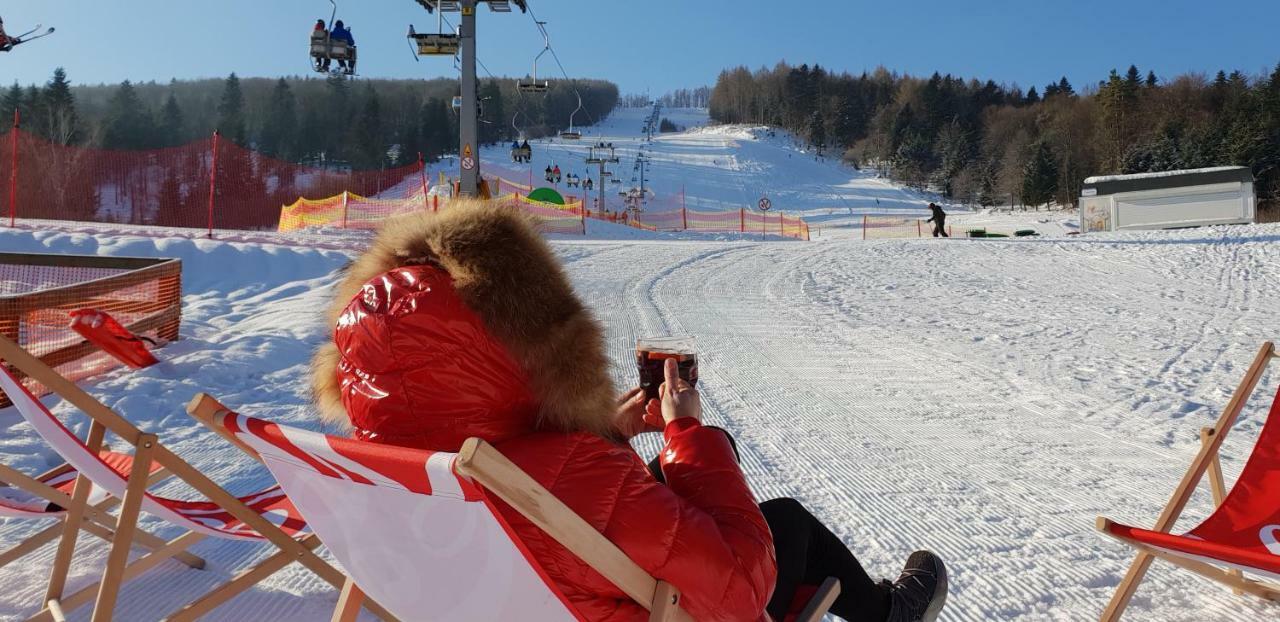 Pensjonat Laworta Ski Ustrzyki Dolne Exterior photo