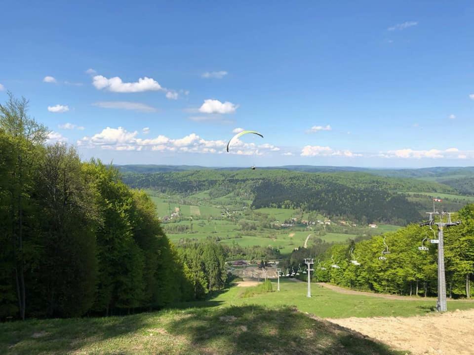 Pensjonat Laworta Ski Ustrzyki Dolne Exterior photo